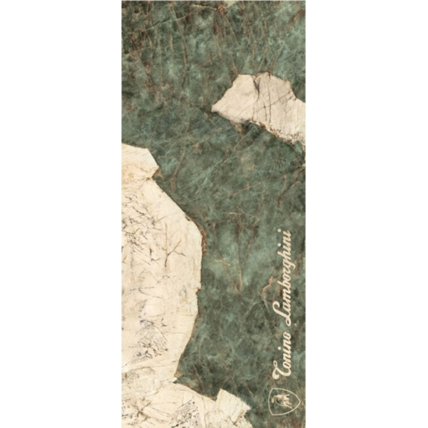 Tonino Lamborghini Magma 189112 F Logo D Green Lap Ret 120x280 - керамическая плитка и керамогранит