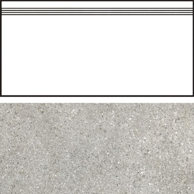 Grasaro Granito G-1152/MR/st01/294x600x10 Grey 29,4x60