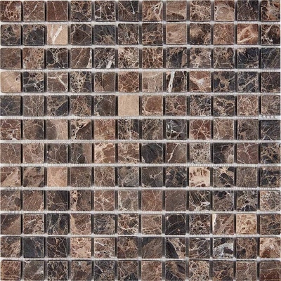 Pixel mosaic Каменная PIX220 Dark Emperador 2,3 30,5x30,5