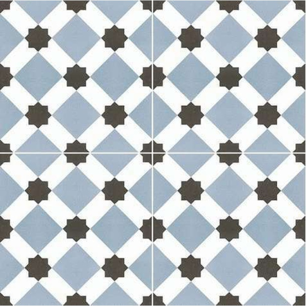 Niceker Chic Howard Blue 45.2 45,2x45,2