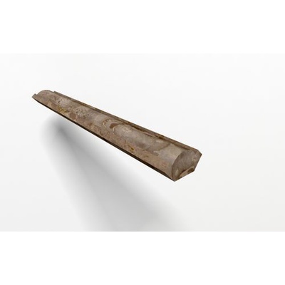 Marmocer Moldings 14 Молдинг Desert Grey 120x4,2