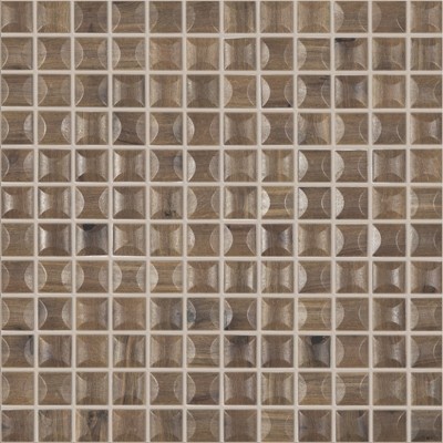 Vidrepur Wood № 4204/В (на сетке) 31,7x31,7 - керамическая плитка и керамогранит