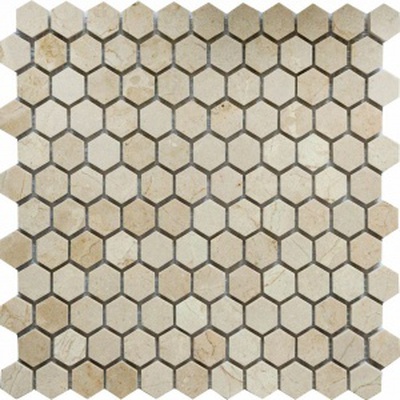 Muare Каменная Мозаика QS-Hex008-25P/10 30.5x30.5