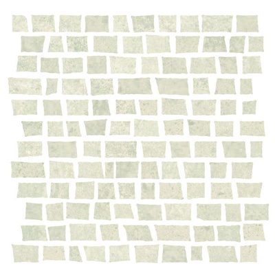 Serenissima Cir Costruire 1062374 Random Metallo Bianco 30x30