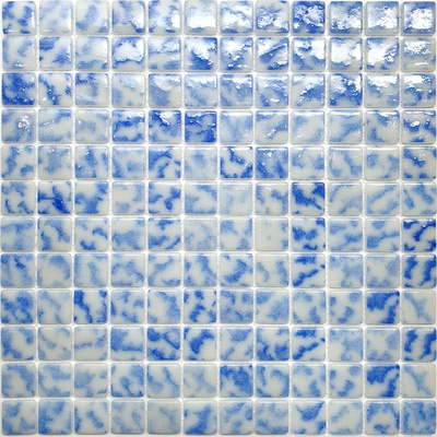 Natural mosaic Steppa STP-BL006 Бело-Голубая 31,7x31,7