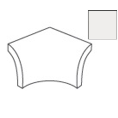 CE.SI. Matt Pie' D'Oca Int. Bianco 2.5x2.5