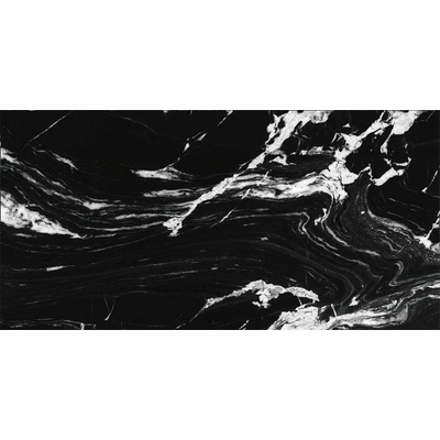 Pamesa Cr Lux Iliria Nero Pul. Rect. 60x120