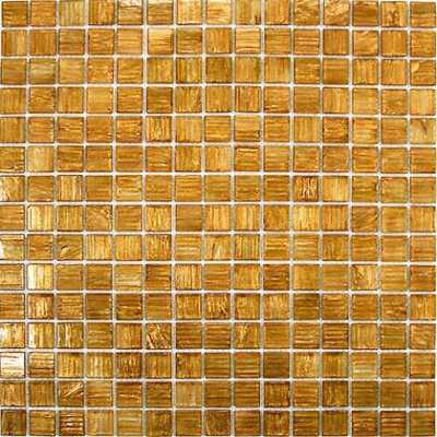 Bonaparte Мозаика стеклянная Gold Stream 32.7x32.7
