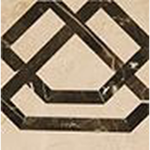 Marmocer Waterjet 26 Бордюр 12x12