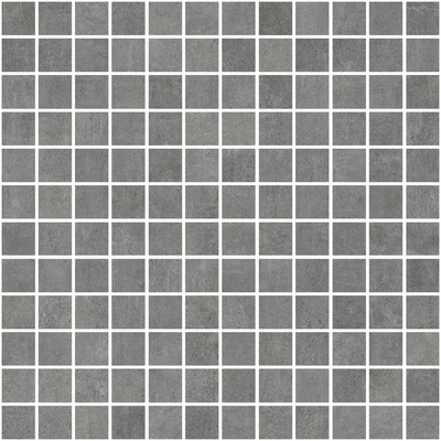 Monocibec Ceramiche Graphis 113258 Cenere Mosaico Su Foglio 2.5x2.5 30x30