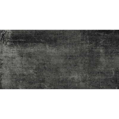 Iris Ceramica Grunge Concrete 863619 Rebel Black Sq.R11 30x60