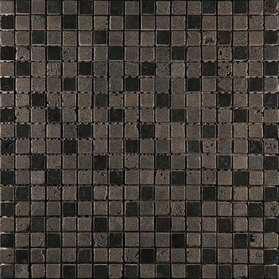 Skalini Mixes rdk-1 Мрамор серый, черный, поверхность микс 30.5x30.5