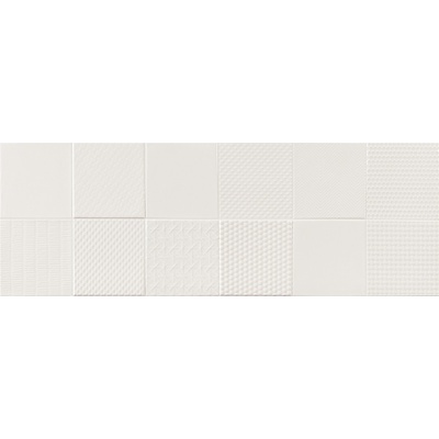 Porcelanosa Studio Deco White 31.6x90