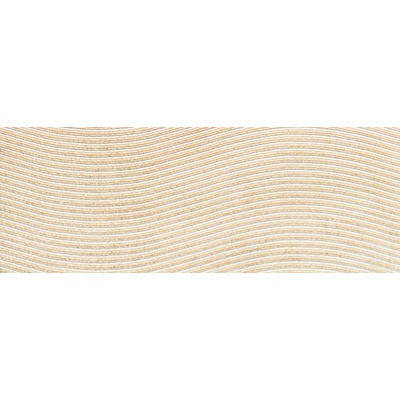 Tubadzin Balance D - Ivory Wave STR 32.8x89.8