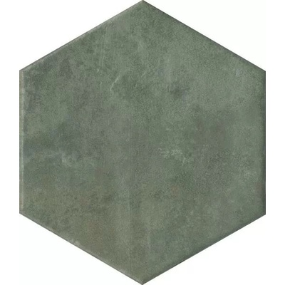Kerama Marazzi Гроссето SG23037N Зелёный матовый 20x23 - керамическая плитка и керамогранит