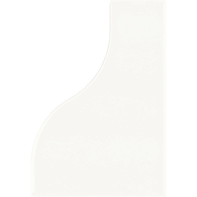 Equipe Curve 28844 White Gloss 8,3x12 - керамическая плитка и керамогранит