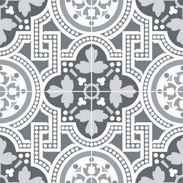 Niceker Chic Grey Seaford 45x45