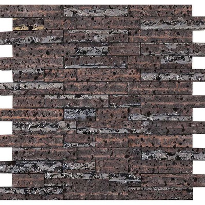 L`antic colonial Elite L241713801 Lava Stone Brick Silver 30.3x32