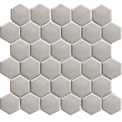 Starmosaic Homework PMMT83017 Hexagon small Grey Glossy 27.1x28.2
