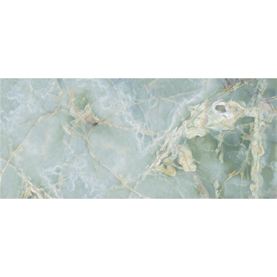 Bonton Ceramica Onyx Bluette Aqua Polished 120x278