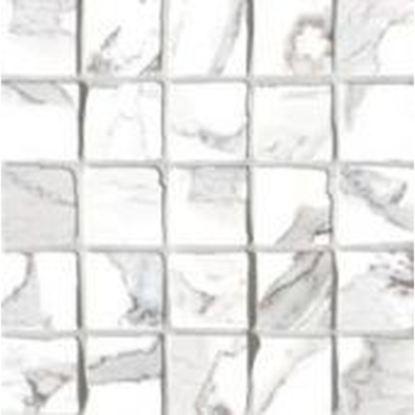 Vallelunga Calacatta Mosaico 6x6 30x30