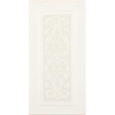 Piemme Valentino Boiserie 05050 Decoro Bianco MRV017 30x60,2