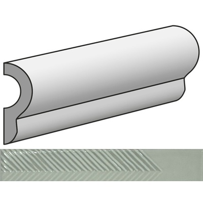 Equipe Fragments 24304 London Mist Green 5x20