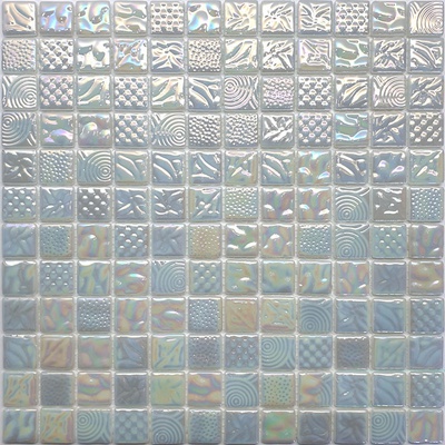 Natural mosaic Steppa STP-WH005-L Multicolor 31,7x31,7