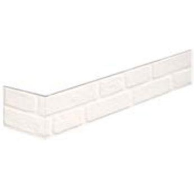 Sant Agostino Set CSAANSWW15 Ang Wall White 15x74