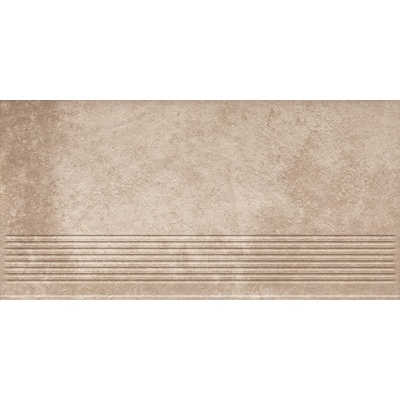 Grupa Paradyz Viano Beige Stair Tread Mat 30x60