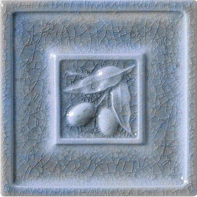 Settecento The Traditional Style 30576 Olive Light Blue Decoro 15x15