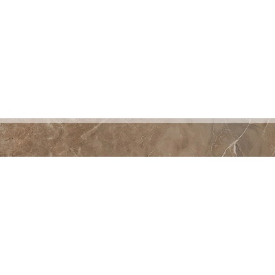 Versace Marble 240597 Battiscopa Molato Marrone Lap 58.5x8
