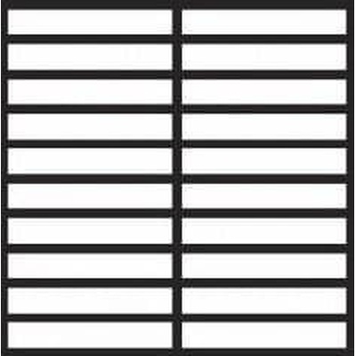 Rex Ceramiche Les Origines 770356 Ombre Doree Glossy Mosaico 3X15 30x30