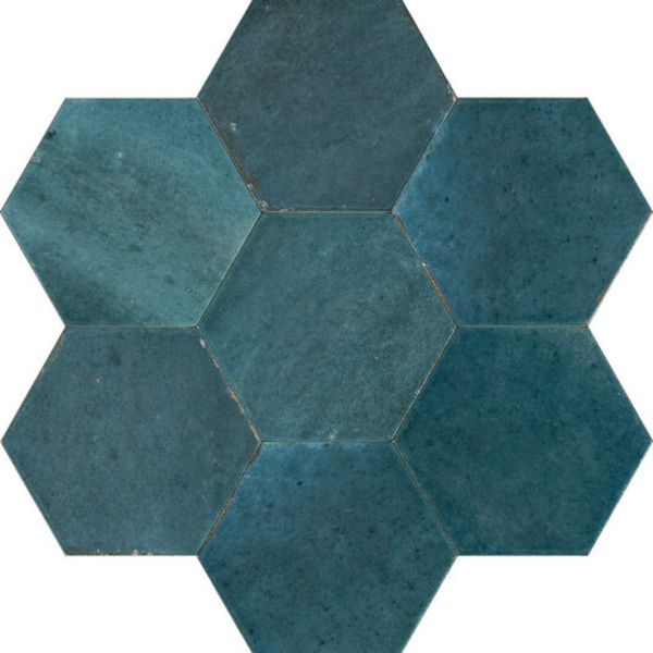 Marazzi Lume MFFF Blue Lux Esagona 21x18,2