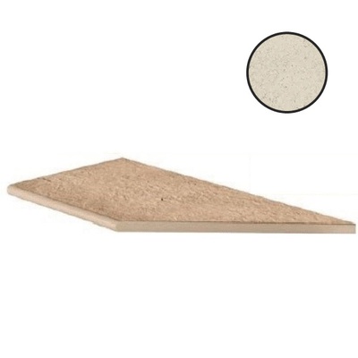 Atlas Concorde Russia Drift 620090000786 White Round Angolo Dx 30x60