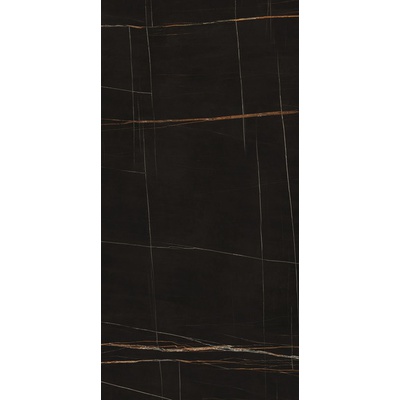 Ariostea Ultra Marmi Sahara Noir Luc Shiny 6mm 150x300