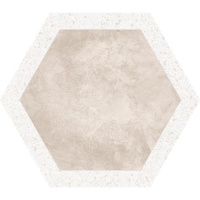 Ornamenta Cocciopesto CP60CAS Calce Sabbia D 60 Hexagon 60x60