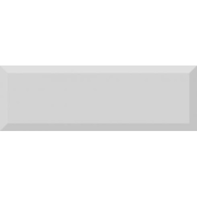 Absolut Keramika Japan Tea 02 Monocolor Biselado Brillo Gris 10x30