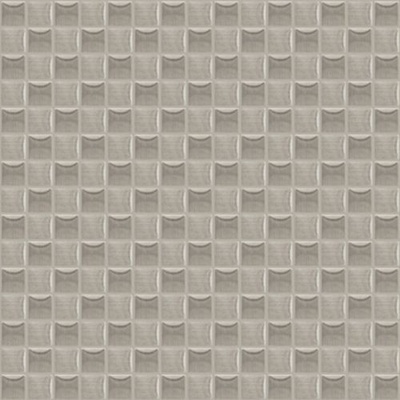 L`antic colonial Mosaics Collection L153401521 Metal Acero Highlights 30.5x30.5