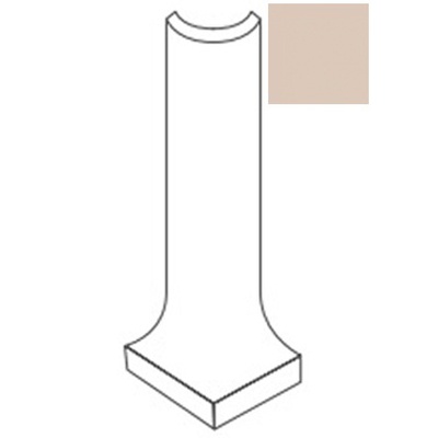CE.SI. Matt Cove Base Ang. Est. Canapa 10x2.5