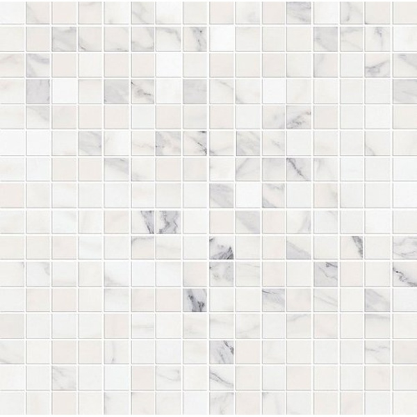 Marazzi Allmarble Wall M8GT Statuario Satin Mosaico 40x40