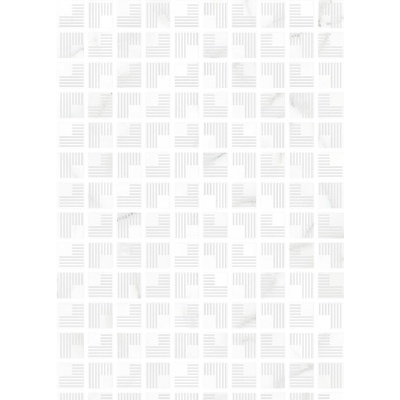 Gracia Ceramica Libretto 010300000243 White 01 30x50