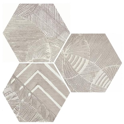 Apavisa North 8431940359705 Sand Decor Hexagon 25x29