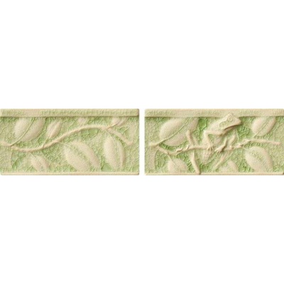 Settecento The Traditional Style 30511 Frog A-B Hay Listello 7,5x15