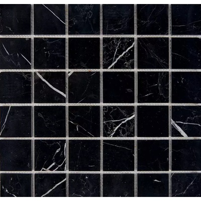 Pixel mosaic Каменная PIX246 Nero Marquna 4.8 30,5x30,5