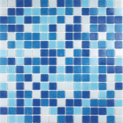 Bonaparte Мозаика стеклянная Aqua 150 (на сетке) 32.7x32.7