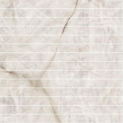 Flaviker PI.SA Supreme Treasure PF60008903 Mosaic Sticks Cristallo Amber Lux 30x30