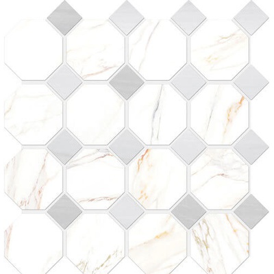 Vallelunga Cava 6000895 Mosaico Ottagona satin f. 30x30