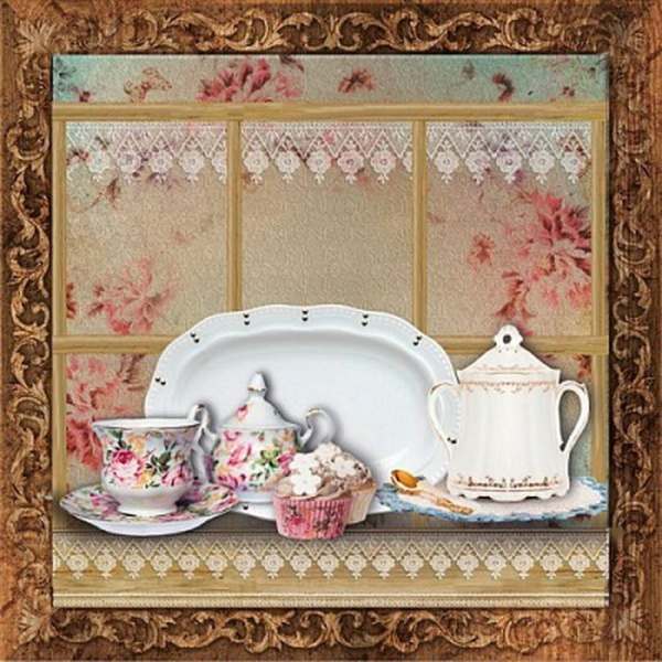 Style Tiles Marco Cocinas Inkjet Normal C-2 20x20