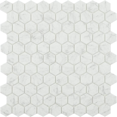 Vidrepur Hex Marbles № 4300 ANTISLIP Белый 31.7x31.7